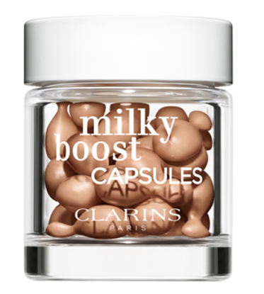 CLARINS MILKY BOOST CAPS FOUNDATION 06